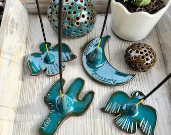 Groovy Incense Burners