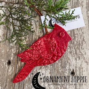 Christmas Cardinal by Susan Boyles