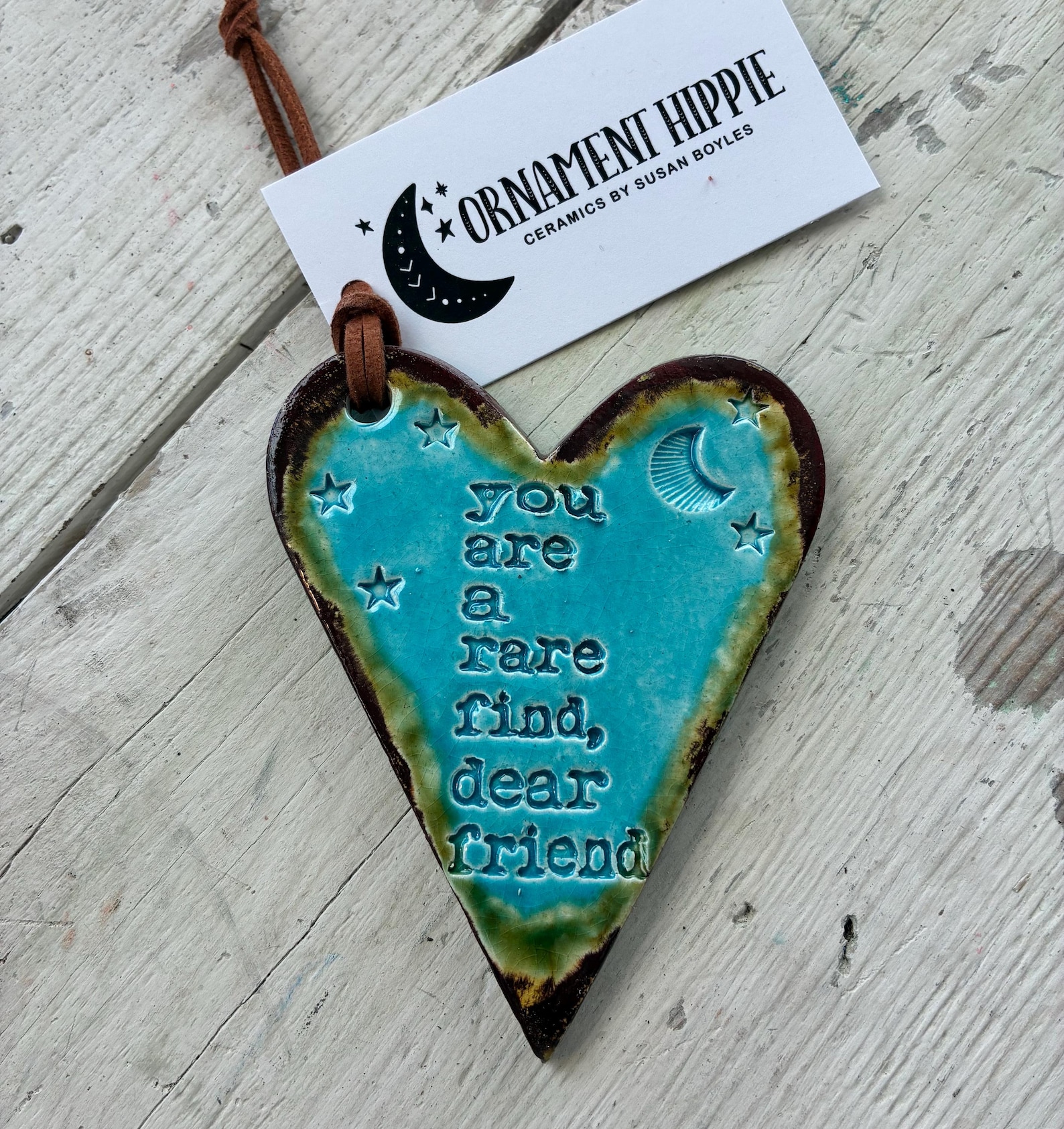 Handmade Ceramic Ornament