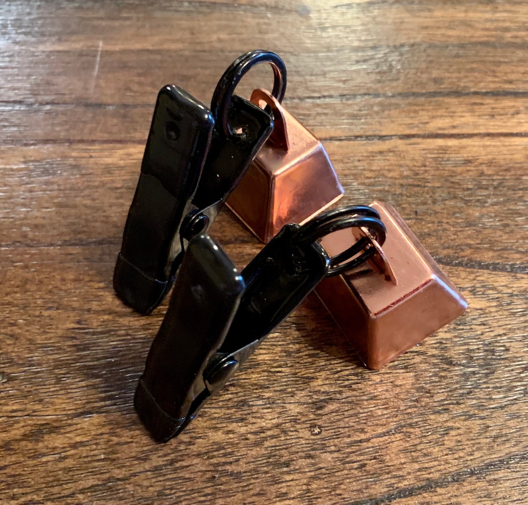 The Ringers Cowbell Clamp Set
