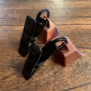 The Ringers--Cowbell Nipple Clamp Set