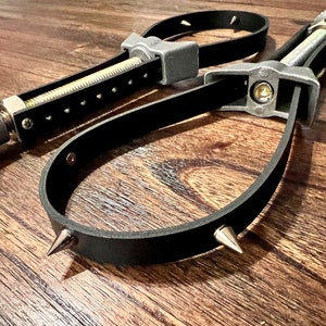 The Accentuator--The Original Breast Bondage and CBT Device