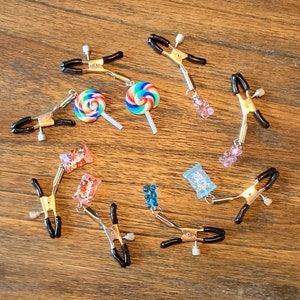 Scrumptious Sweets Nipple Clamps
