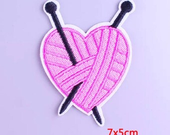 Chaos Fear My work here is done iron-on patch in 49 colors Panic
