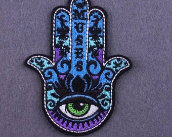 Chaos Fear My work here is done iron-on patch in 49 colors Panic