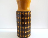 Vintage Ceramic Vase or Umbrella Stand -Jasba design, Germany