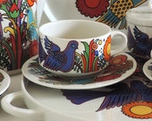 Acapulco Tea Cup and Saucer
