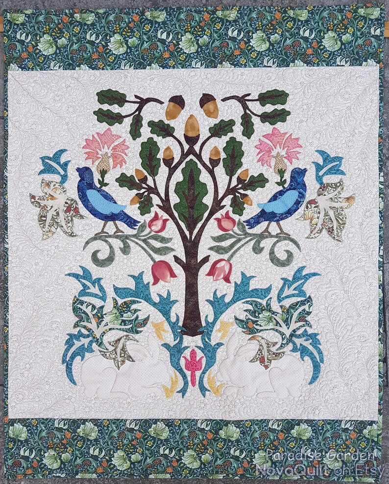 Art Quilts for Sale Quilted Wall Hanging Floral Art Quilt Etsy