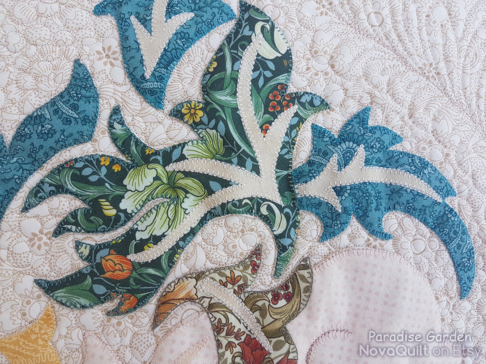 Art Quilts for Sale Quilted Wall Hanging Floral Art Quilt Etsy