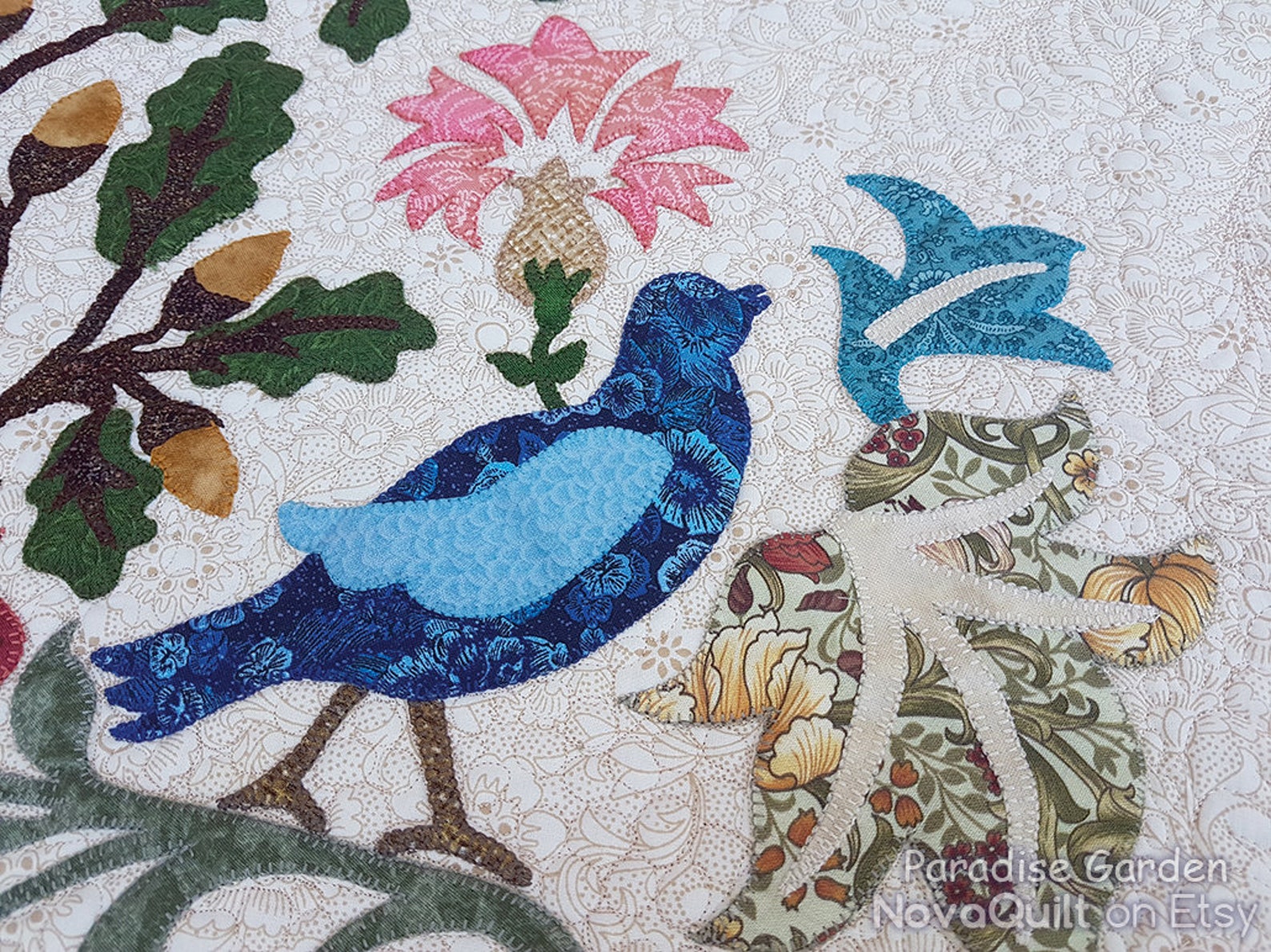 Art Quilts for Sale Quilted Wall Hanging Floral Art Quilt Etsy