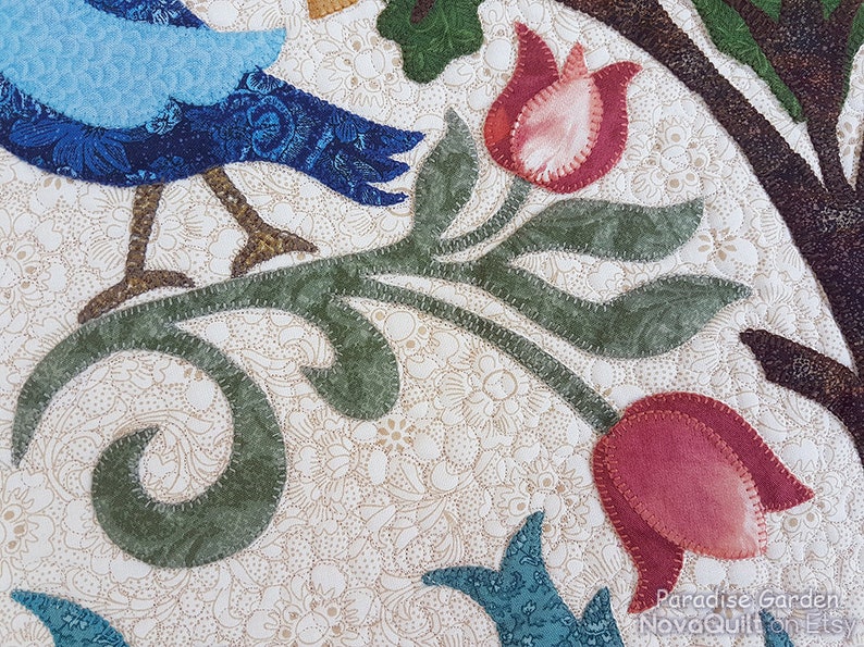 Art Quilts for Sale Quilted Wall Hanging Floral Art Quilt Etsy