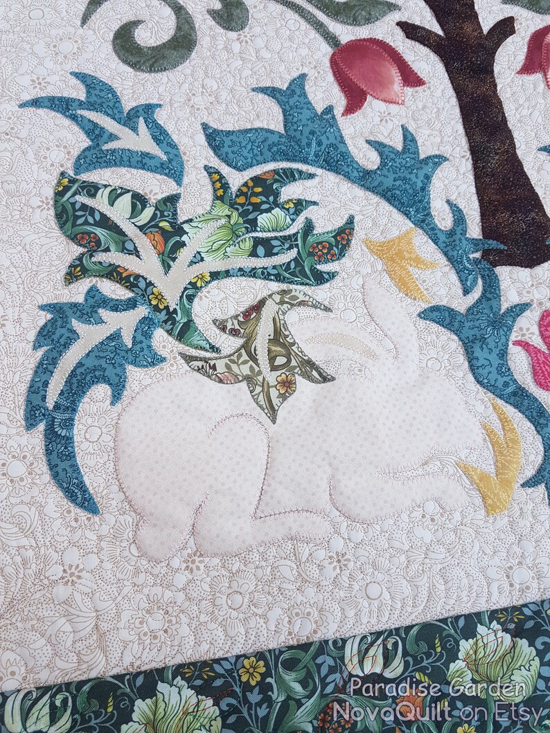 Art Quilts for Sale Quilted Wall Hanging Floral Art Quilt Etsy