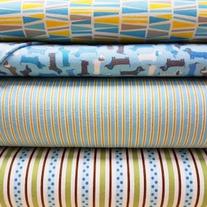 Cozy Cotton Flannel / Urban Zoologie Flannel by Robert Kaufman Fabrics
