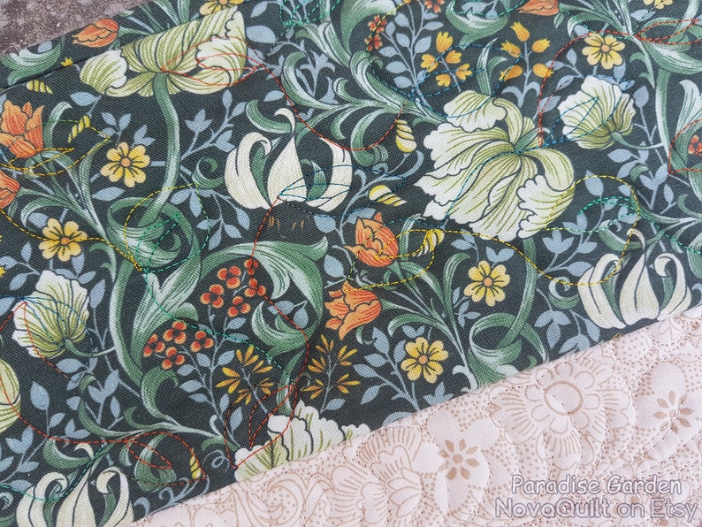 Art Quilts for Sale Quilted Wall Hanging Floral Art Quilt Etsy