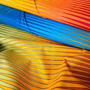 Quiltstof ombre, katoenen stof met geometrische streep - harlekijn van Lunn Studios voor Robert Kaufman - 1/2 of op maat gesneden, 44" breed