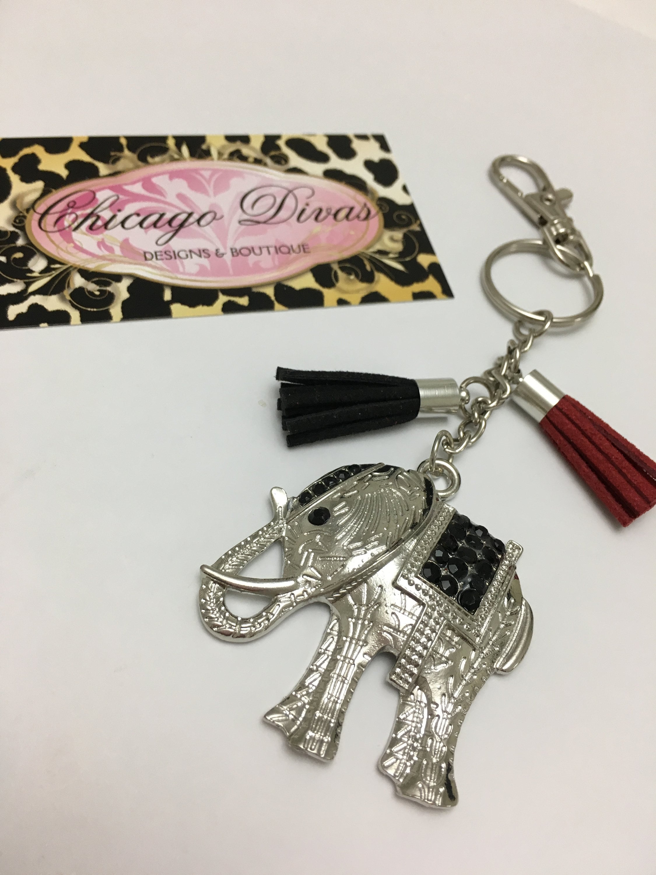 LUCKY ELEPHANT keychain