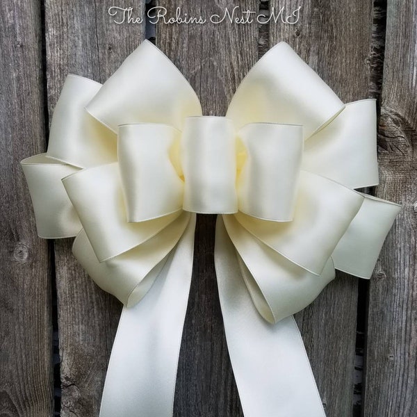 Wedding Pew Bows - Shop Online - Etsy