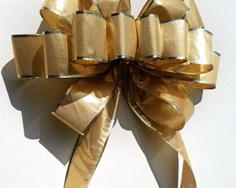 Large 30 mm Pull Bow Ribbon Gift Wrap Car Decor Assorted Colours Ribbons ribon 