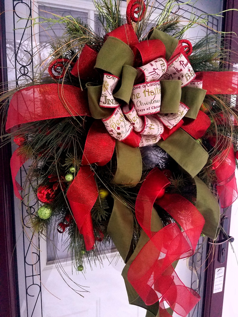 12 Days Of Christmas Wreath 