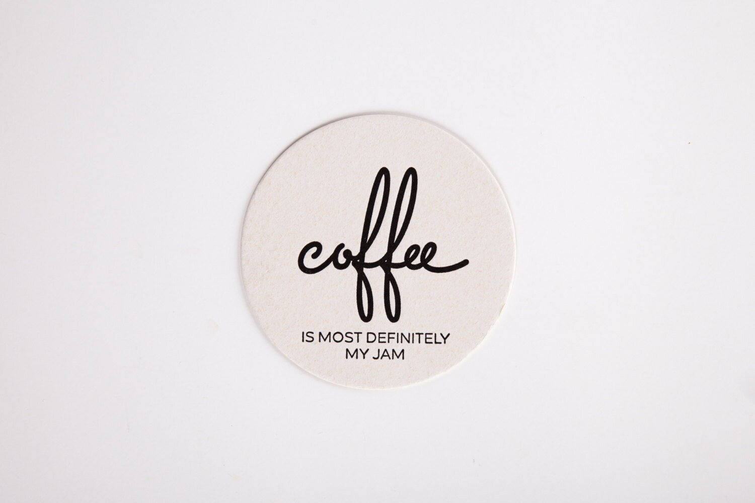 Letterpress Coasters Coffee Coasters Paper Coasters Party Etsy