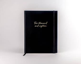 2018 Day Planner - Black