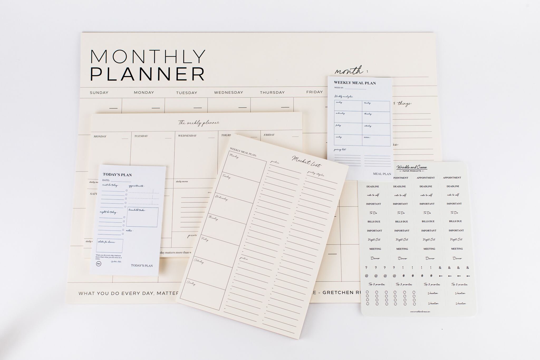 monthly-calendar-undated-calendar-monthly-teacher-calendar-etsy