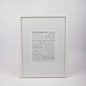 Gallery Wall Print Nursery Print 8 X 10 Print Manifesto Life's Rules ...