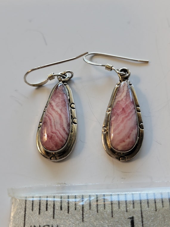 Native American Jason Livingston Earrings - image 3