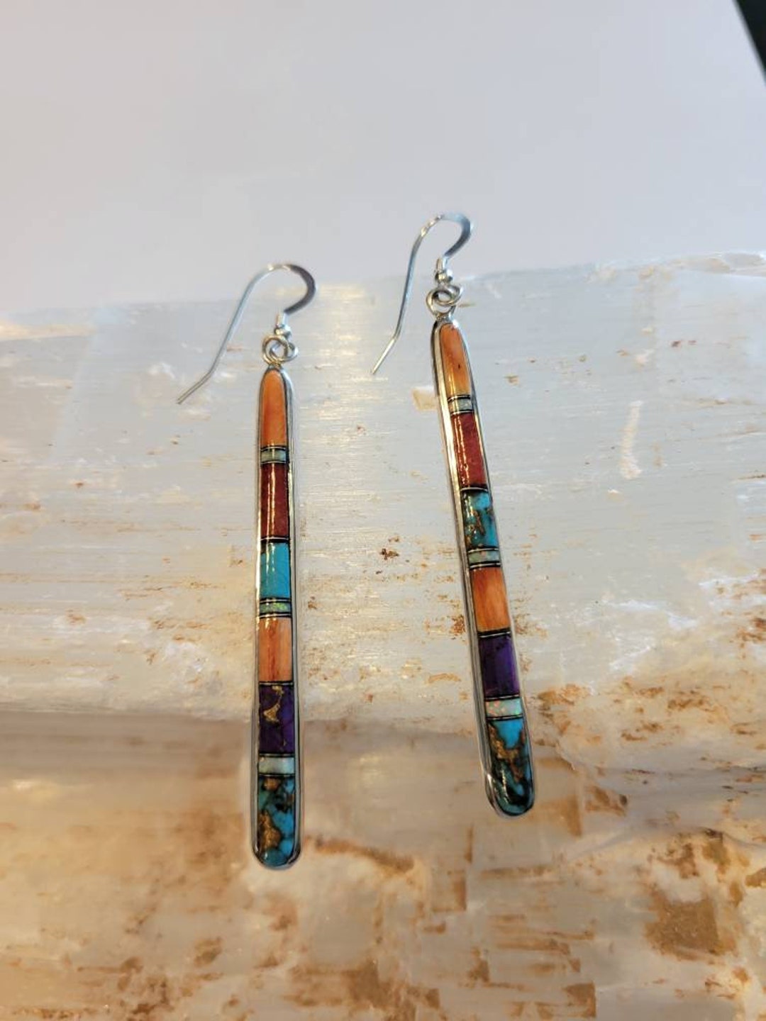 Beautiful Stick Earrings - Etsy