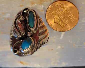 Vintage Turquoise Ring