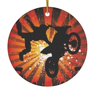 Freestyle Motocross Ornament