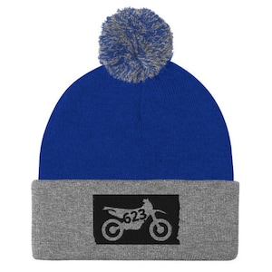 Personalized Motocross Beanie