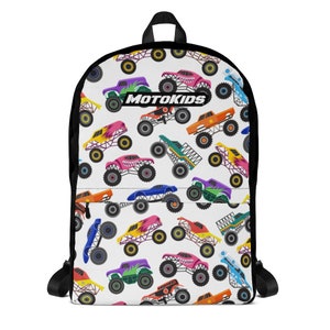 Monster Truck Backpack