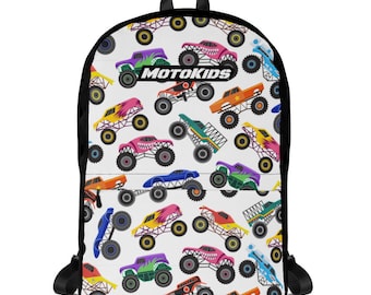 Monster Truck Backpack
