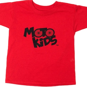 T-shirt MOTOKIDS (rosso, blu, giallo, arancione, nero, rosa)