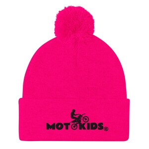 Motokids Pom-Pom Beanie (Available in additional Colors)