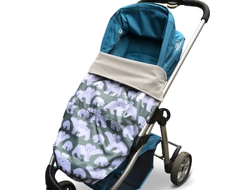 Chancelière multi-usage BundleBean GO - OURS POLAIRES