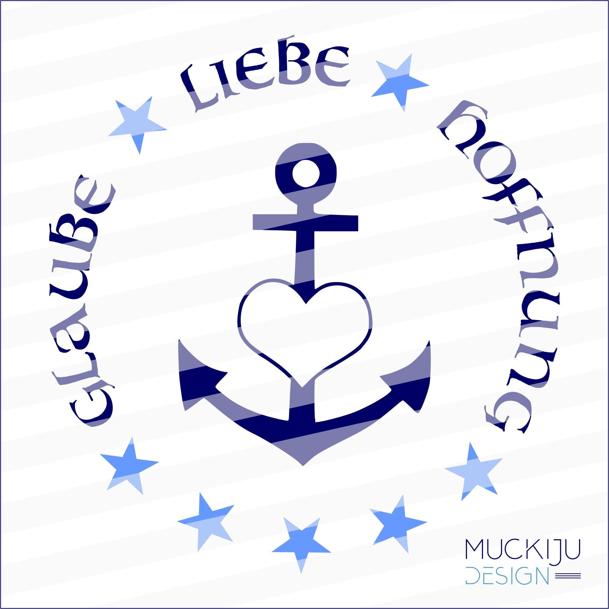 Plottdatei Glaube Liebe Hoffnung Etsy