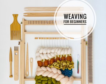 Weaving for Beginners - Online Tutorial Bundle