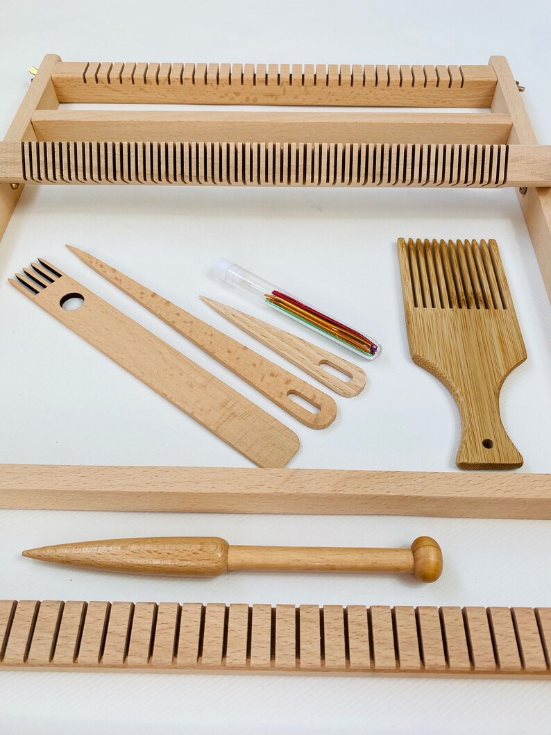 Weaving Loom & Accessories Kit Weaving Kit Frame Loom Lap Etsy UK
