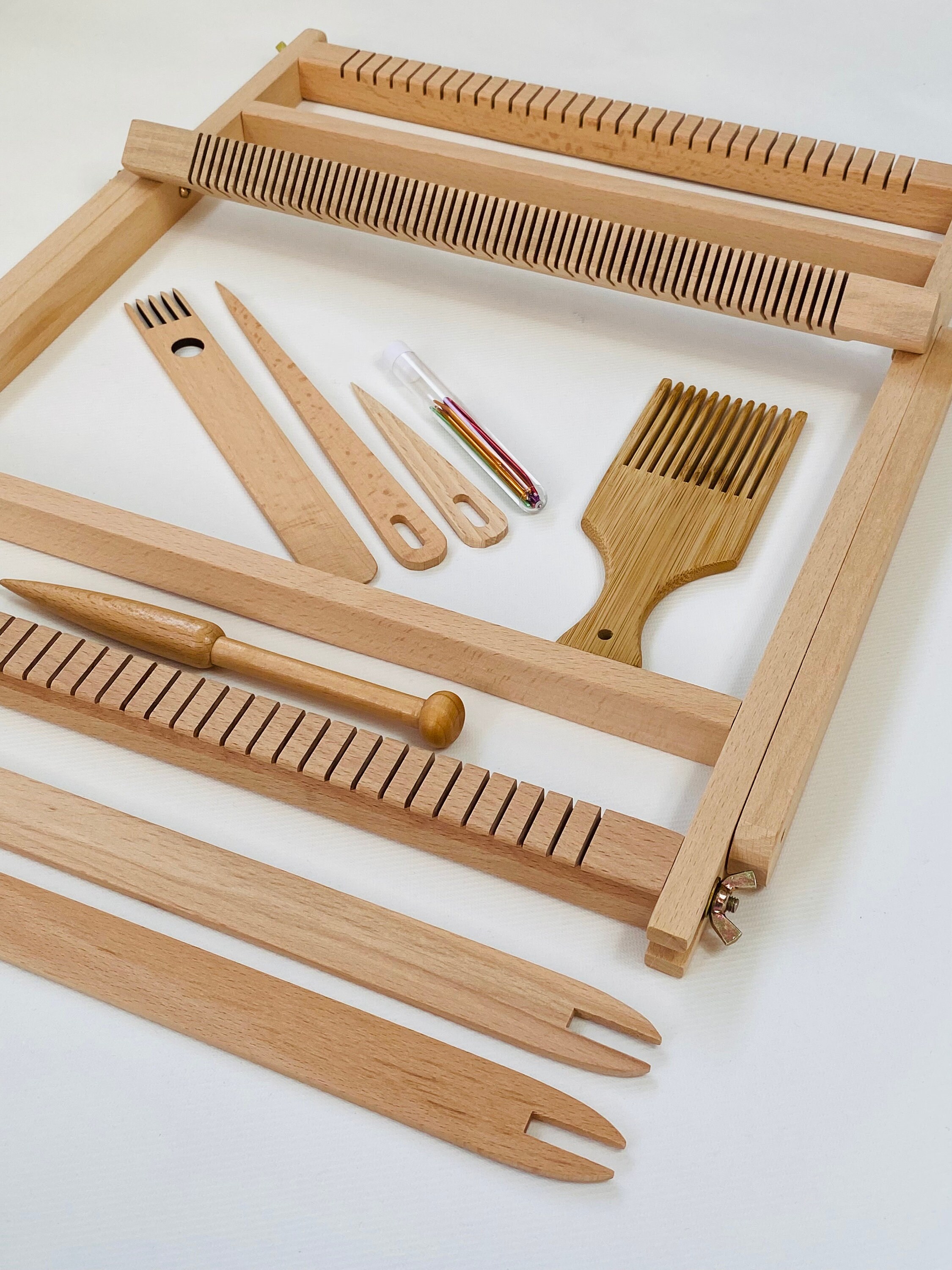 Weaving Loom & Accessories Kit Weaving Kit Frame Loom Lap Etsy UK