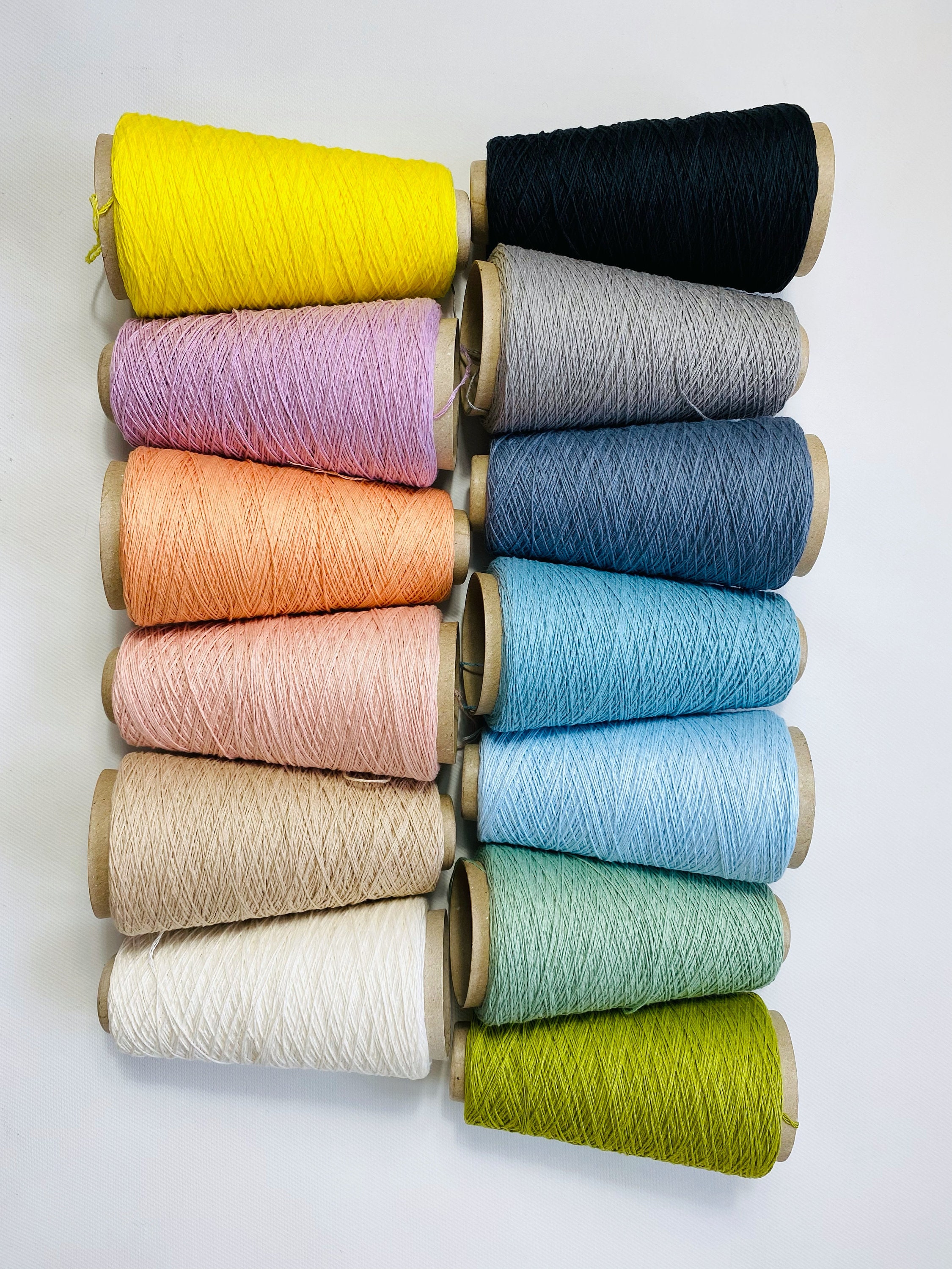 Cotton Warp Thread 4ply Thread Weaving Embroidery Thread Etsy Australia