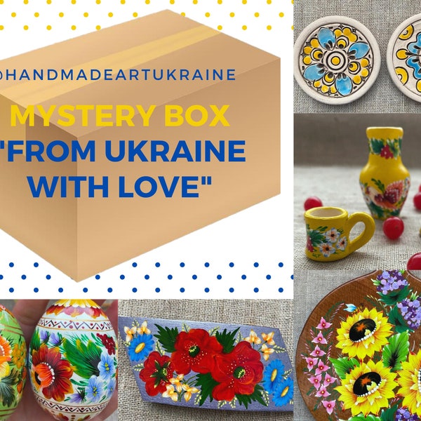 Ukrainian Treasures Etsy