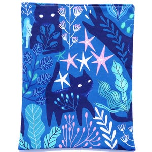 Dreamy Cat Book Sleeve – Standard & Large Sizes