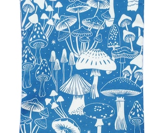 Fungi Book Sleeve - Standard & Large Sizes