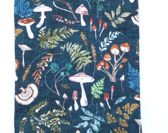 Mushroom Forest Book Sleeve - Standard & Large Sizes