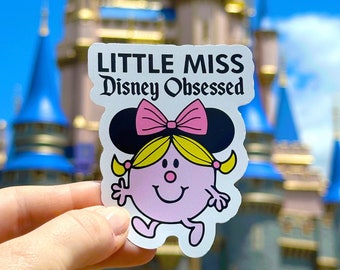 Little Miss Magic Sticker Easy Peel Premium Vinyl Die Cut Sticker Water Bottle Sticker Laptop Sticker Pretty Sheepy Waterproof