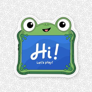 Die Cut Sticker Lilypad |Toy Story iPad Lily Pad Waterproof Vinyl Decal Water Bottle Laptop Phone Case Kindle Pretty Sheepy bild 2