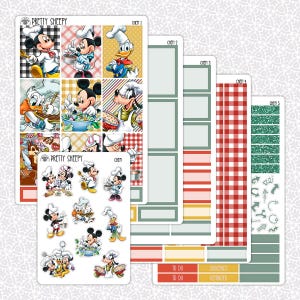 Chef! Planner Stickers Disneyland Stickers Disney Planner Stickers Pretty Sheepy