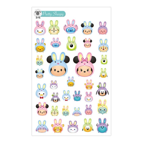 tsum tsum easter